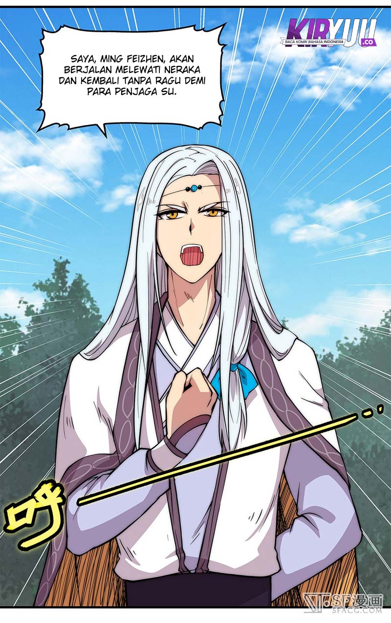 Martial King’s Retired Life Chapter 30 Bahasa Indonesia